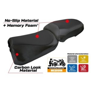 RIVESTIMENTO SELLA TPZ  COMFORT SYSTEM NO LOGO DUCATI MULTISTRADA V2 2025