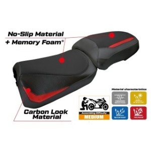 RIVESTIMENTO SELLA TPZ  COMFORT SYSTEM NO LOGO DUCATI MULTISTRADA V2 2025