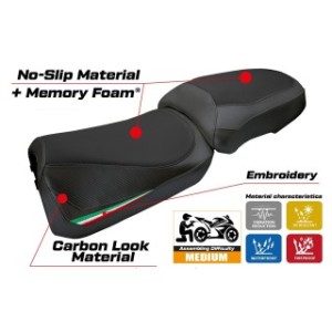 RIVESTIMENTO SELLA TPZ  COMFORT SYSTEM NO LOGO DUCATI MULTISTRADA V2 2025