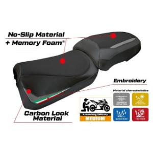 RIVESTIMENTO SELLA TPZ  COMFORT SYSTEM NO LOGO DUCATI MULTISTRADA V2 2025