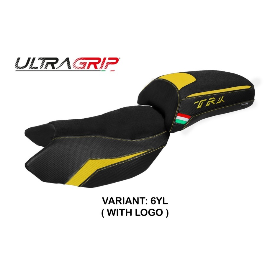 RIVESTIMENTO SELLA TPZ  ULTRAGRIP CON LOGO  BENELLI TRK 502 2017/2025