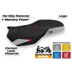 RIVESTIMENTO SELLA TPZ  COMFORT SYSTEM F 800 GS BMW F 750 GS - F 800 GS - F 850 GS 2018/2025