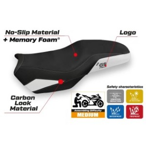 RIVESTIMENTO SELLA TPZ  COMFORT SYSTEM F 800 GS BMW F 750 GS - F 800 GS - F 850 GS 2018/2025