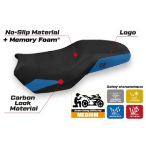 RIVESTIMENTO SELLA TPZ  COMFORT SYSTEM F 800 GS BMW F 750 GS - F 800 GS - F 850 GS 2018/2025