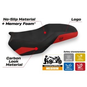 RIVESTIMENTO SELLA TPZ  COMFORT SYSTEM F 800 GS BMW F 750 GS - F 800 GS - F 850 GS 2018/2025