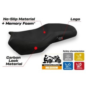 RIVESTIMENTO SELLA TPZ  COMFORT SYSTEM F 800 GS BMW F 750 GS - F 800 GS - F 850 GS 2018/2025