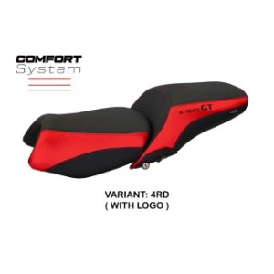 RIVESTIMENTO SELLA TPZ  COMFORT SYSTEM CON LOGO  BMW K 1600 GT 2010/2025
