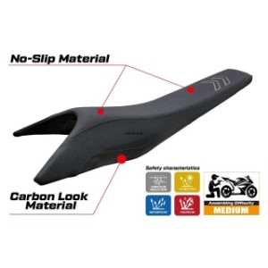 RIVESTIMENTO SELLA TPZ  ULTRAGRIP NO LOGO HUSQVARNA 701 ENDURO 2017/2025