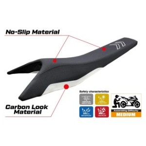 RIVESTIMENTO SELLA TPZ  ULTRAGRIP NO LOGO HUSQVARNA 701 ENDURO 2017/2025