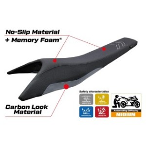 RIVESTIMENTO SELLA TPZ  COMFORT SYSTEM NO LOGO HUSQVARNA 701 SUPERMOTO 2021/2025