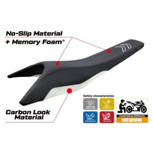 RIVESTIMENTO SELLA TPZ  COMFORT SYSTEM NO LOGO HUSQVARNA 701 SUPERMOTO 2021/2025