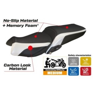 RIVESTIMENTO SELLA TPZ  COMFORT SYSTEM NO LOGO BMW R 1200 RT 2014/2018