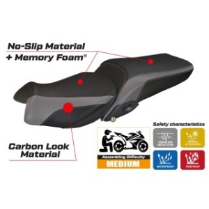 RIVESTIMENTO SELLA TPZ  COMFORT SYSTEM NO LOGO BMW R 1200 RT 2014/2018