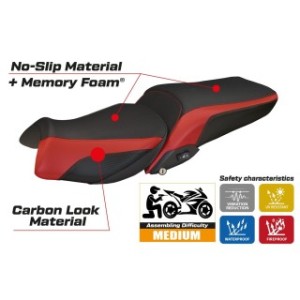 RIVESTIMENTO SELLA TPZ  COMFORT SYSTEM NO LOGO BMW R 1200 RT 2014/2018