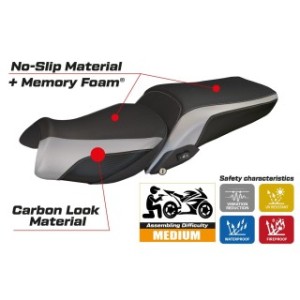 RIVESTIMENTO SELLA TPZ  COMFORT SYSTEM NO LOGO BMW R 1200 RT 2014/2018