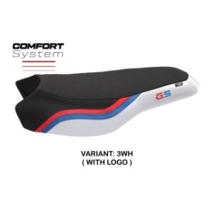 RIVESTIMENTO SELLA TPZ  COMFORT SYSTEM CON LOGO  BMW R 1200/1250 GS RALLYE 2017/2024