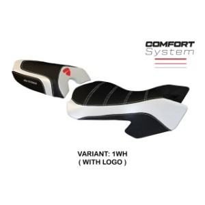 RIVESTIMENTO SELLA TPZ  COMFORT SYSTEM CON LOGO  DUCATI MULTISTRADA 620/1000/1100 2003/2009