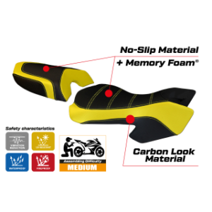 RIVESTIMENTO SELLA TPZ  COMFORT SYSTEM NO LOGO DUCATI MULTISTRADA 620/1000/1100 2003/2009