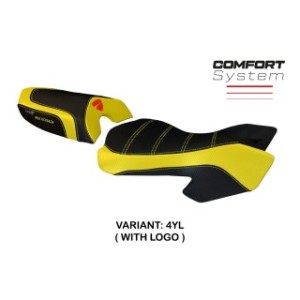 RIVESTIMENTO SELLA TPZ  COMFORT SYSTEM CON LOGO  DUCATI MULTISTRADA 620/1000/1100 2003/2009
