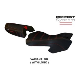 RIVESTIMENTO SELLA TPZ  COMFORT SYSTEM CON LOGO  DUCATI MULTISTRADA 620/1000/1100 2003/2009