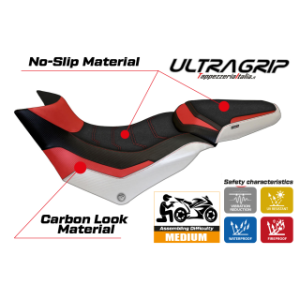 RIVESTIMENTO SELLA TPZ  ULTRAGRIP NO LOGO DUCATI MULTISTRADA 950 2017/2021