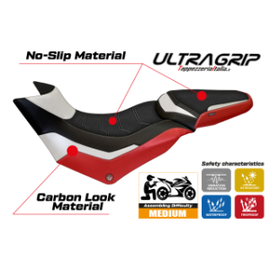RIVESTIMENTO SELLA TPZ  ULTRAGRIP NO LOGO DUCATI MULTISTRADA 950 2017/2021