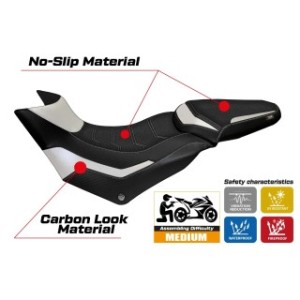 RIVESTIMENTO SELLA TPZ  ULTRAGRIP NO LOGO DUCATI MULTISTRADA 950 2017/2021