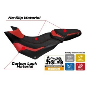 RIVESTIMENTO SELLA TPZ  ULTRAGRIP NO LOGO DUCATI MULTISTRADA 950 2017/2021