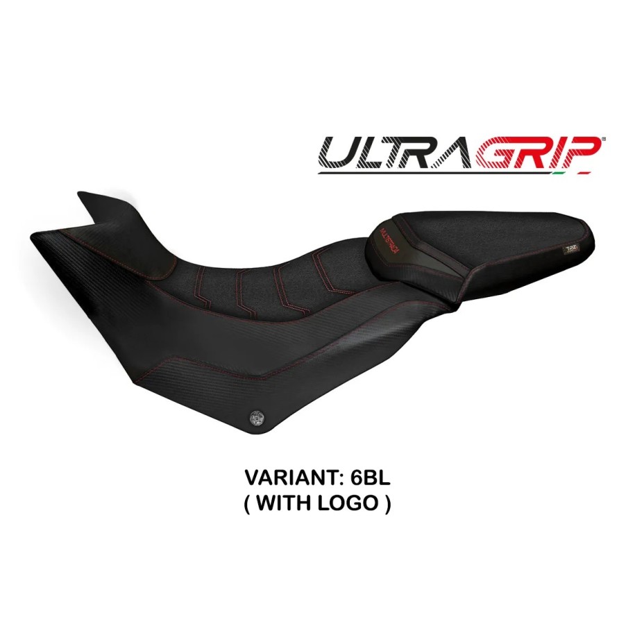 RIVESTIMENTO SELLA TPZ  ULTRAGRIP CON LOGO  DUCATI MULTISTRADA 950 2017/2021