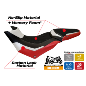 RIVESTIMENTO SELLA TPZ  COMFORT SYSTEM NO LOGO DUCATI MULTISTRADA 950 2017/2021