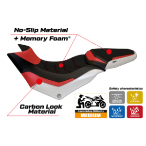 RIVESTIMENTO SELLA TPZ  COMFORT SYSTEM NO LOGO DUCATI MULTISTRADA 950 2017/2021