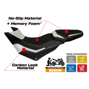 RIVESTIMENTO SELLA TPZ  COMFORT SYSTEM NO LOGO DUCATI MULTISTRADA 950 2017/2021