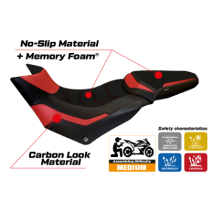 RIVESTIMENTO SELLA TPZ  COMFORT SYSTEM NO LOGO DUCATI MULTISTRADA 950 2017/2021