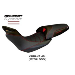 RIVESTIMENTO SELLA TPZ  COMFORT SYSTEM CON LOGO  DUCATI MULTISTRADA 1200/1260 2015/2020
