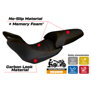 RIVESTIMENTO SELLA TPZ  COMFORT SYSTEM NO LOGO DUCATI MULTISTRADA 1200 2012/2014