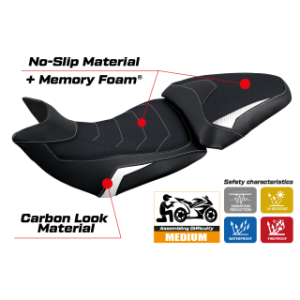 RIVESTIMENTO SELLA TPZ  COMFORT SYSTEM NO LOGO DUCATI MULTISTRADA 1200/1260 2015/2020