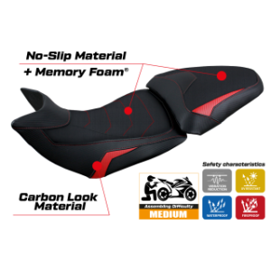 RIVESTIMENTO SELLA TPZ  COMFORT SYSTEM NO LOGO DUCATI MULTISTRADA 1200/1260 2015/2020