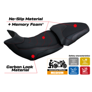 RIVESTIMENTO SELLA TPZ  COMFORT SYSTEM NO LOGO DUCATI MULTISTRADA 1200/1260 2015/2020