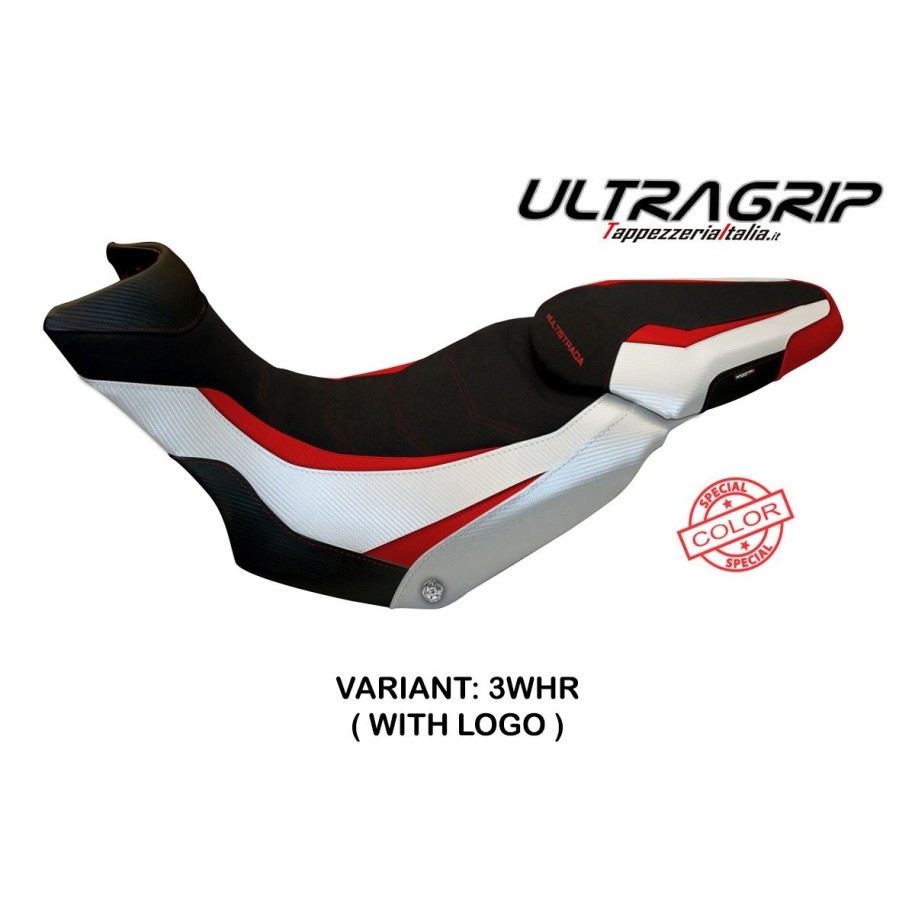 RIVESTIMENTO SELLA TPZ  ULTRAGRIP CON LOGO  DUCATI MULTISTRADA 1200/1260 ENDURO 2016/2021