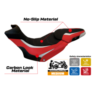 RIVESTIMENTO SELLA TPZ  ULTRAGRIP NO LOGO DUCATI MULTISTRADA 1200/1260 ENDURO 2016/2021