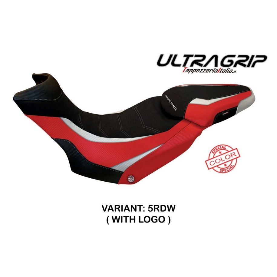 RIVESTIMENTO SELLA TPZ  ULTRAGRIP CON LOGO  DUCATI MULTISTRADA 1200/1260 ENDURO 2016/2021