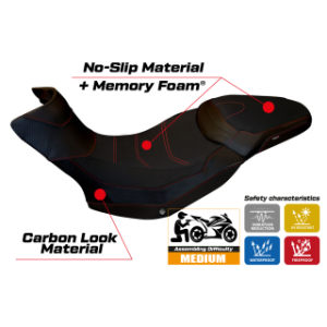 RIVESTIMENTO SELLA TPZ  COMFORT SYSTEM NO LOGO DUCATI MULTISTRADA 1200/1260 ENDURO 2016/2021