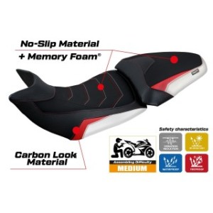 RIVESTIMENTO SELLA TPZ  COMFORT SYSTEM NO LOGO DUCATI MULTISTRADA V2 2021/2024