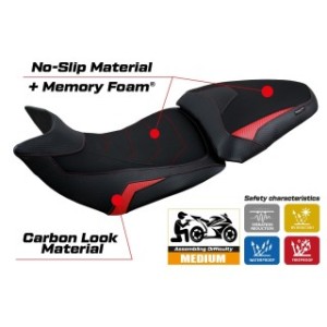 RIVESTIMENTO SELLA TPZ  COMFORT SYSTEM NO LOGO DUCATI MULTISTRADA V2 2021/2024