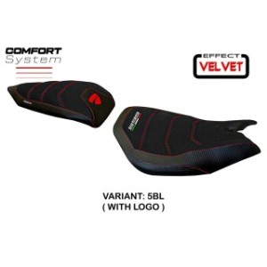 RIVESTIMENTO SELLA TPZ  COMFORT SYSTEM CON LOGO  DUCATI PANIGALE 899 2013/2015