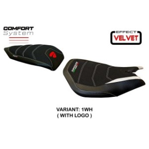 RIVESTIMENTO SELLA TPZ  COMFORT SYSTEM CON LOGO  DUCATI PANIGALE 959 2016/2018