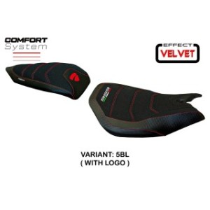 RIVESTIMENTO SELLA TPZ  COMFORT SYSTEM CON LOGO  DUCATI PANIGALE 959 2016/2018