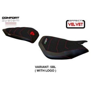 RIVESTIMENTO SELLA TPZ  COMFORT SYSTEM CON LOGO  DUCATI PANIGALE 1199 2011/2015