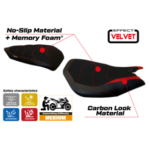 RIVESTIMENTO SELLA TPZ  COMFORT SYSTEM NO LOGO DUCATI PANIGALE 1299 2015/2018