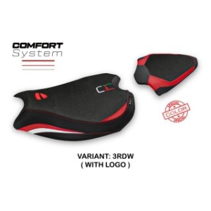 RIVESTIMENTO SELLA TPZ  COMFORT SYSTEM CON LOGO  DUCATI PANIGALE V2 2020/2024